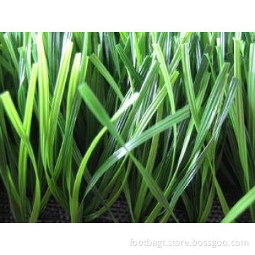 W Shape 50MM Height Football Artificial Grass Turf 3/4 Inch